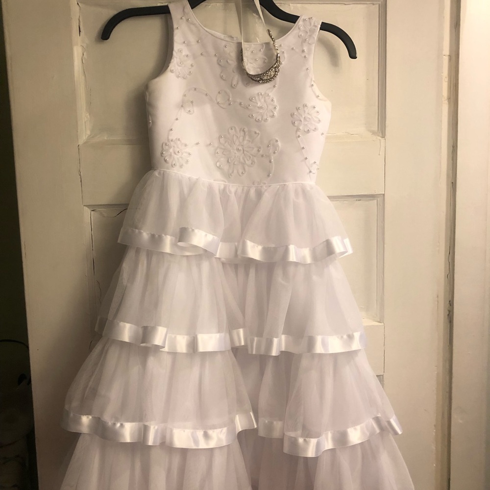 First communion dress